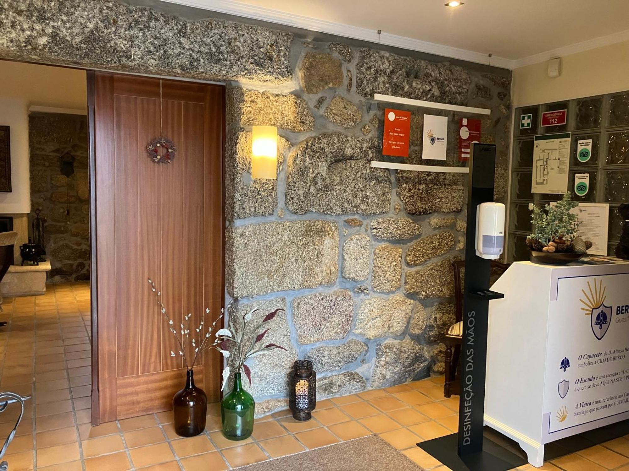 Bergui Guesthouse - Em Guimaraes Desde 2017 Guimarães Exterior foto